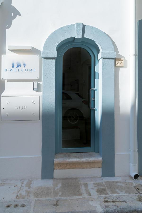 B-Welcome Rooms Of Charme E Relax Polignano a Mare Bagian luar foto